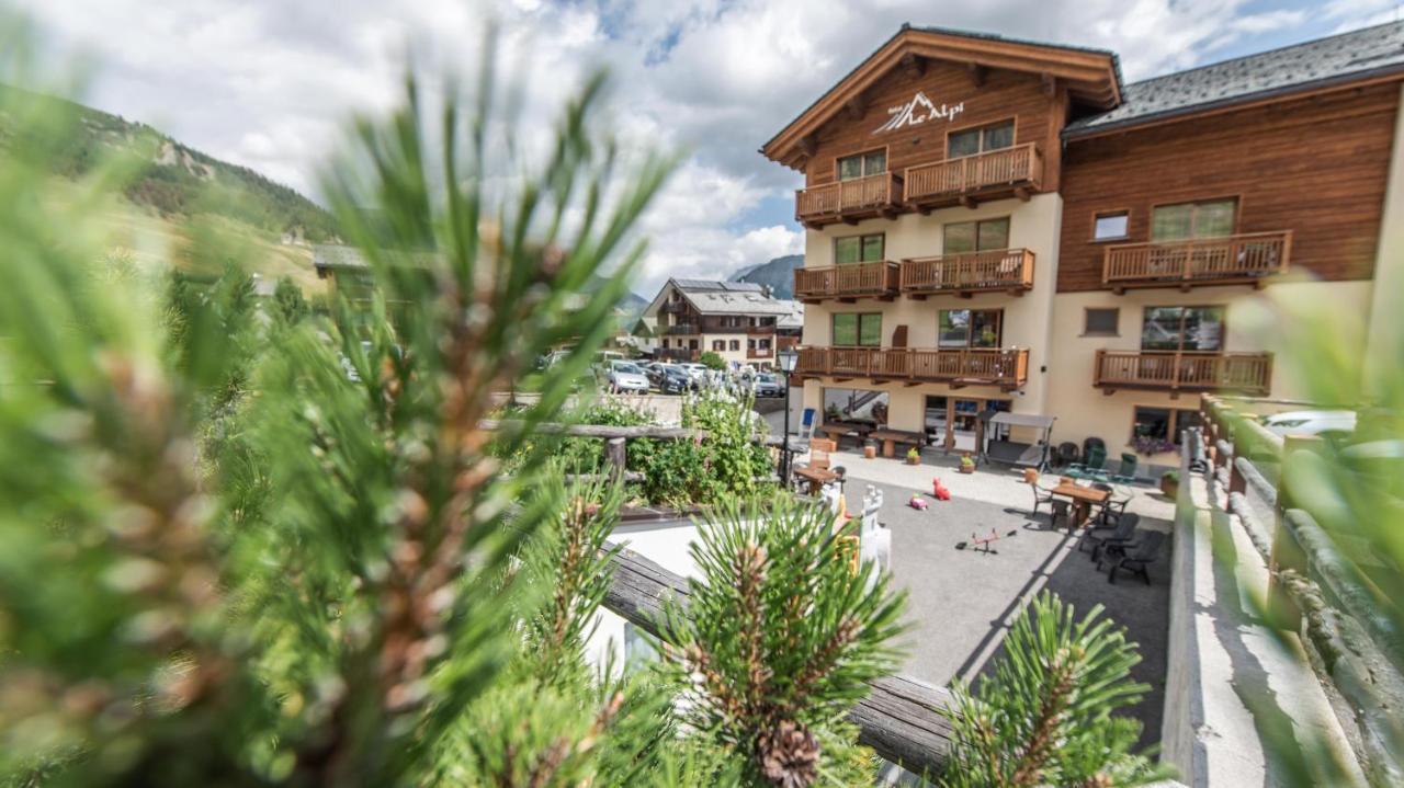 Hotel Le Alpi Livigno Exteriér fotografie
